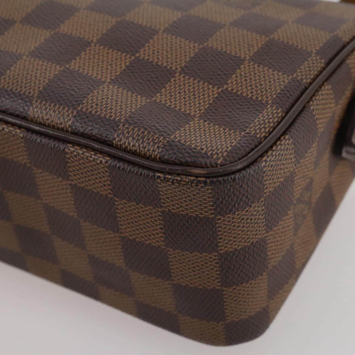Louis Vuitton Ravello Damier Brown Canvas Shoulder Bag Bag (Pre-Owned)