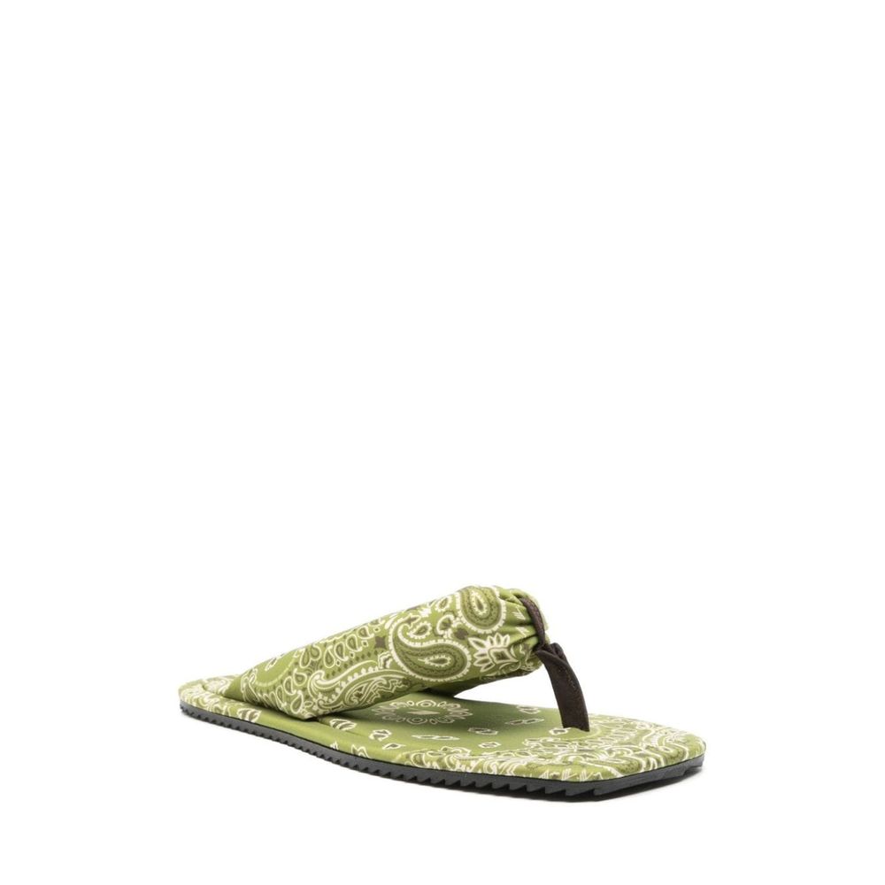 The Attico Indie Thong Flat Women's Slides