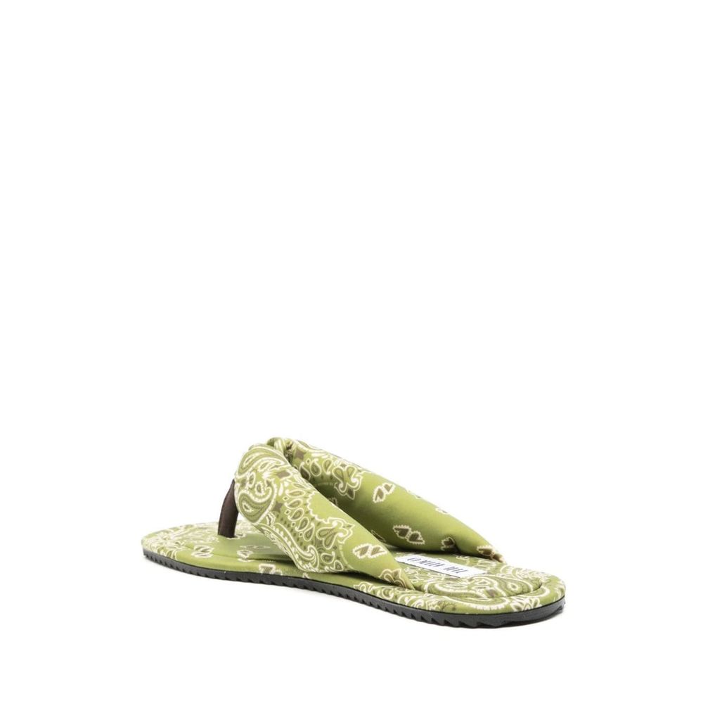 The Attico Indie Thong Flat Women's Slides