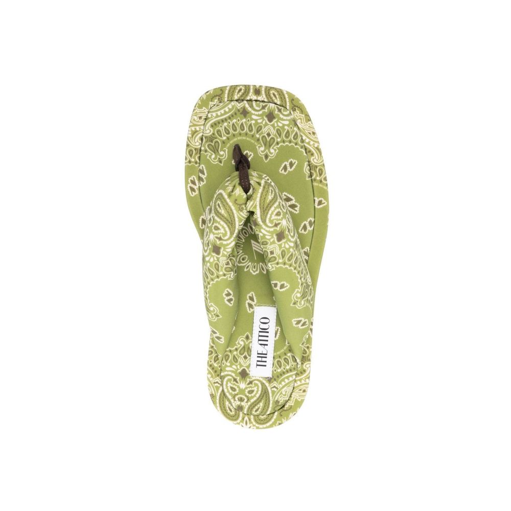 The Attico Indie Thong Flat Women's Slides