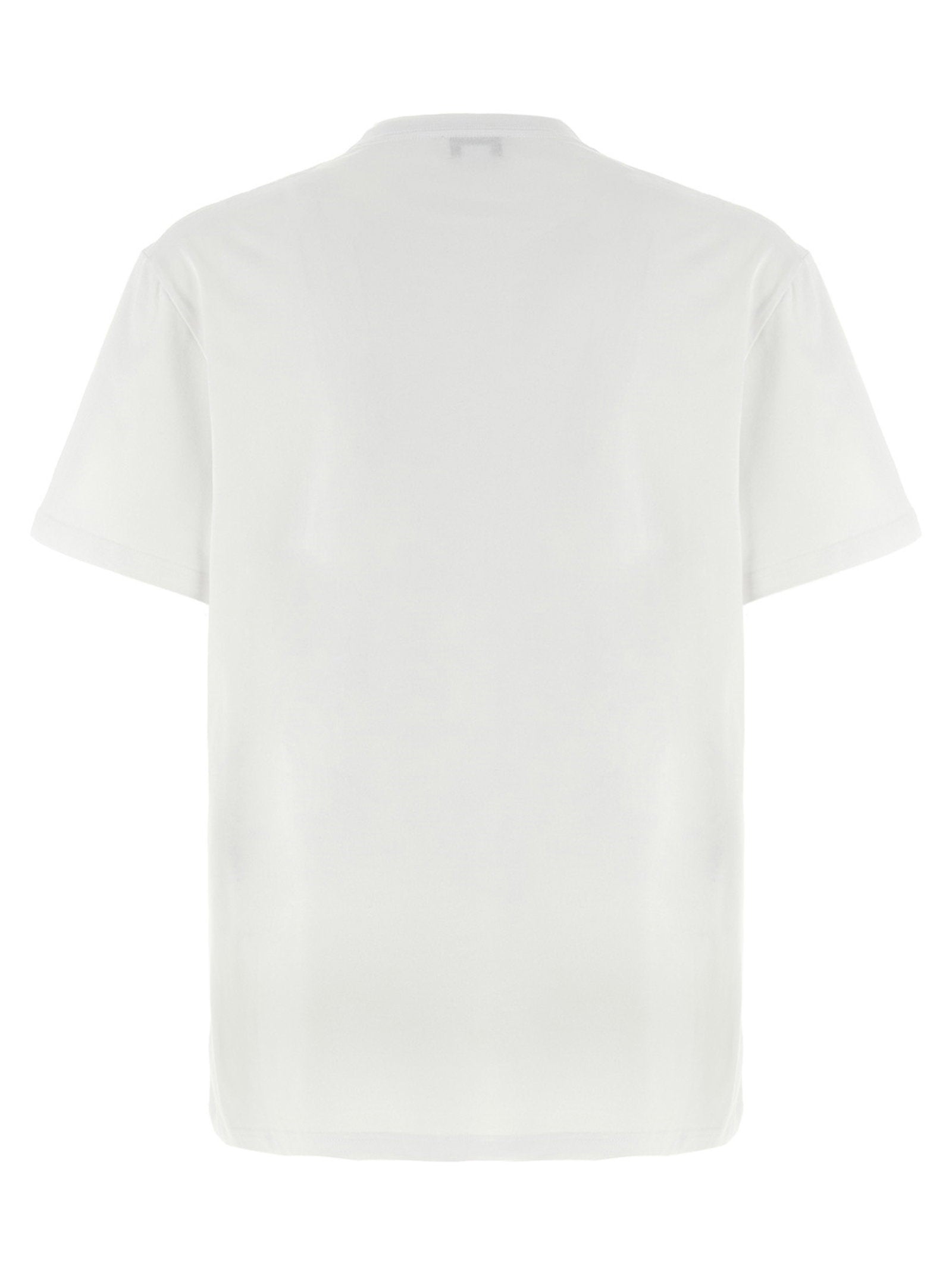 Alexander Mcqueen Men's Flocked Mcqueen T-Shirt