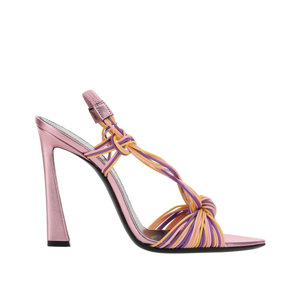 Saint Laurent Pool 105 Heel Women's Sandals