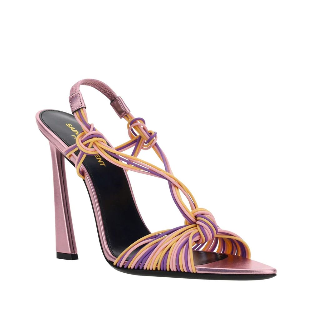 Saint Laurent Pool 105 Heel Women's Sandals