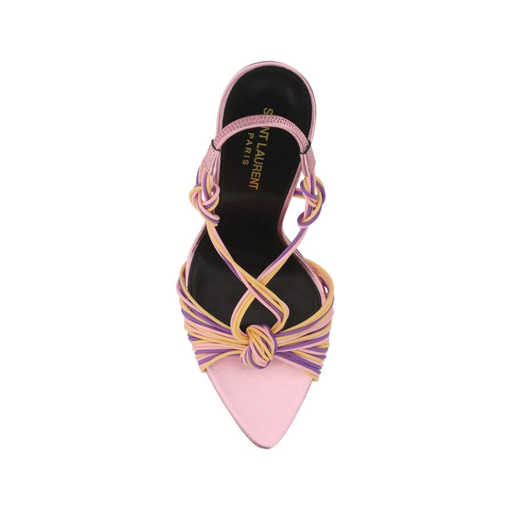 Saint Laurent Pool 105 Heel Women's Sandals