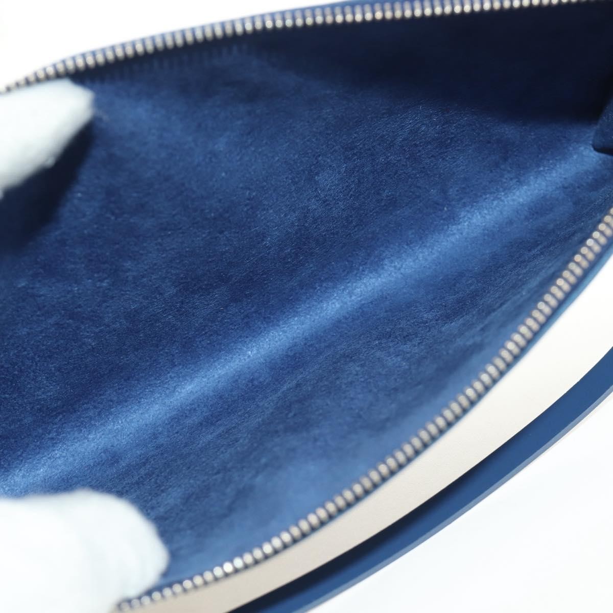 Louis Vuitton Pochette Accessoires Nm Epi Leather Blue Leather Clutche & Pouche Bag (Pre-Owned)