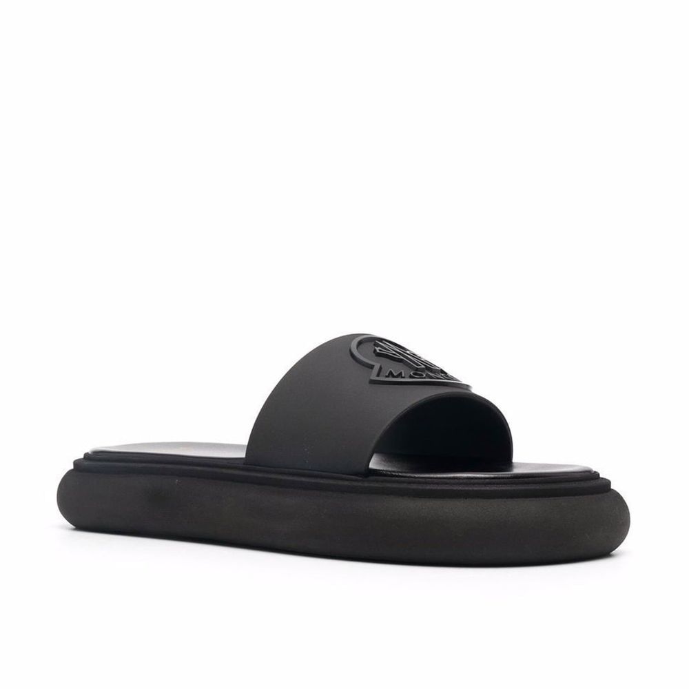 Moncler Logo Women's Slides