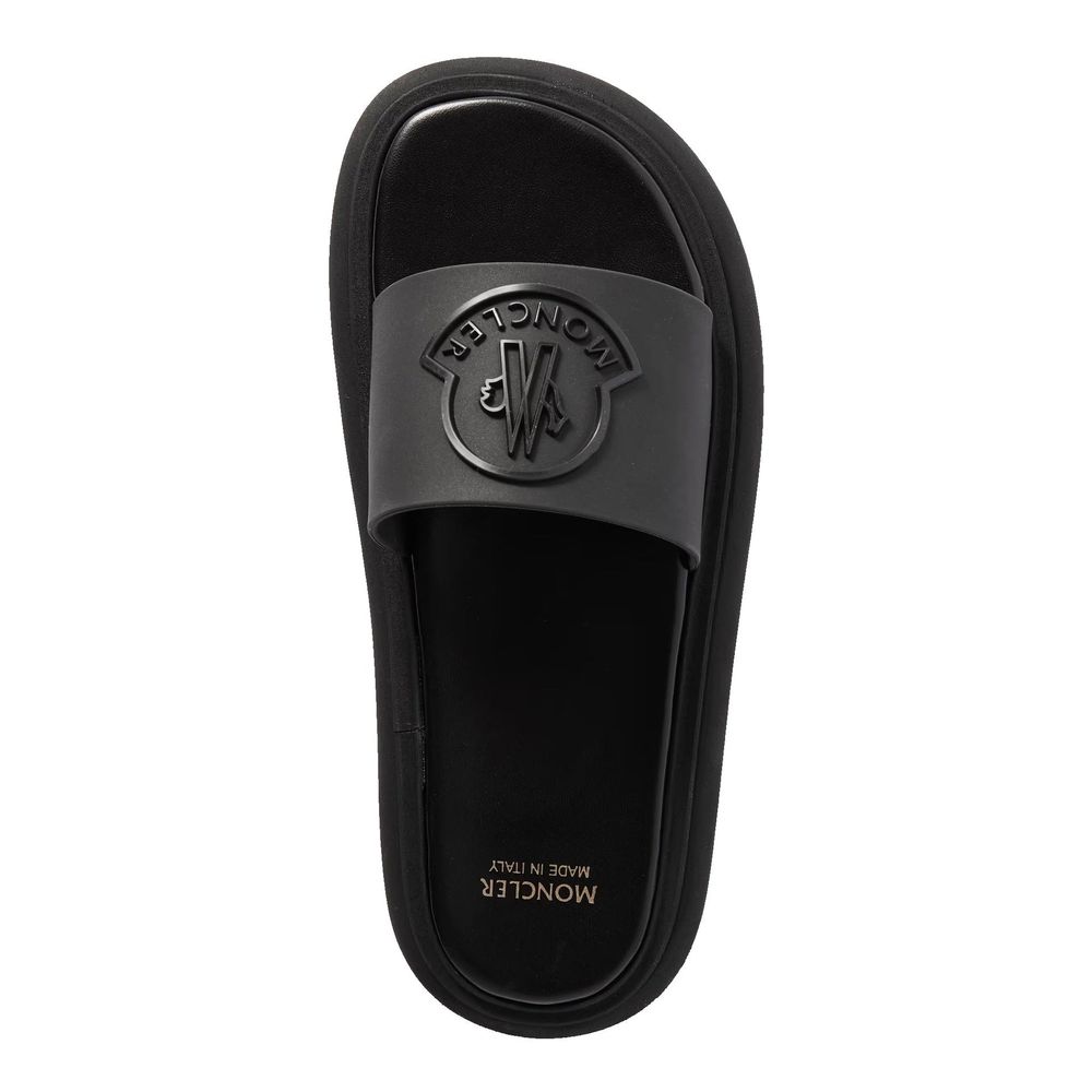 Moncler Logo Women's Slides