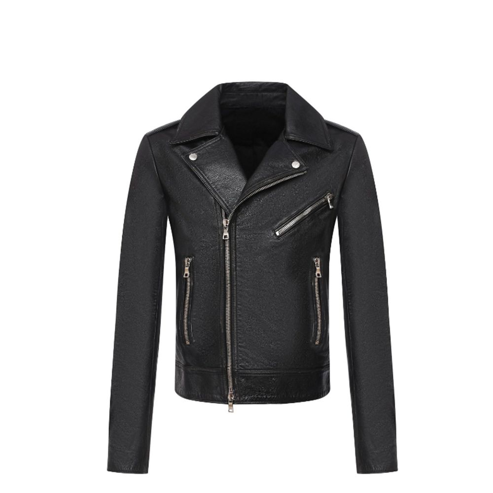 Balmain Leather Men's Jacket