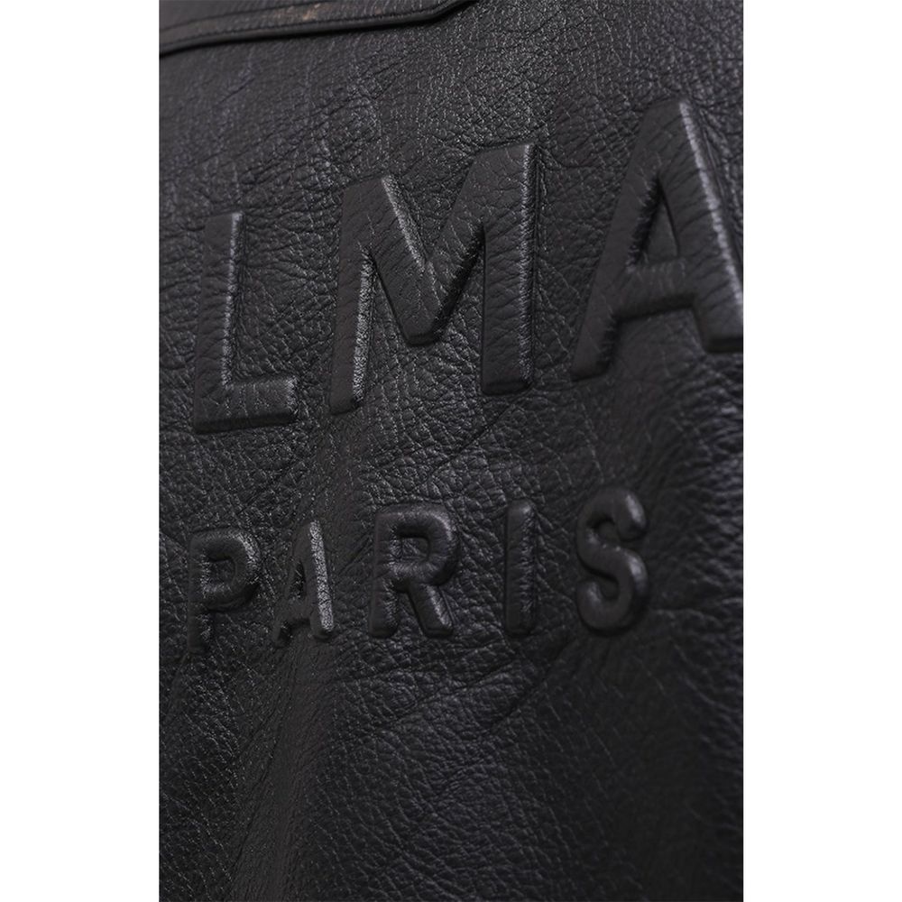 Balmain Leather Men's Jacket