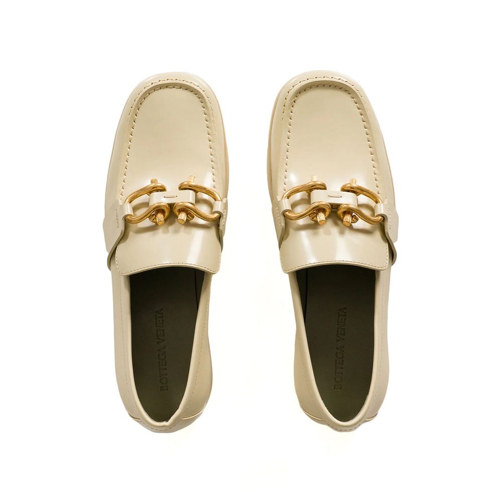 Bottega Veneta Monsieur Leather Women's Loafers