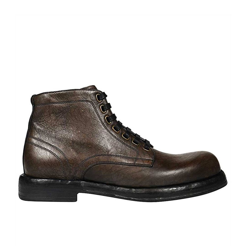 Dolce & Gabbana Leather Men's Boots