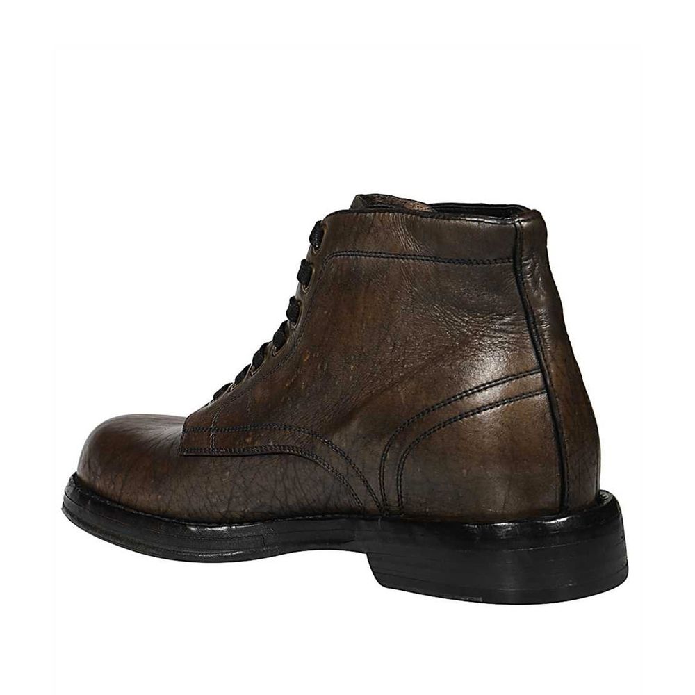 Dolce & Gabbana Leather Men's Boots