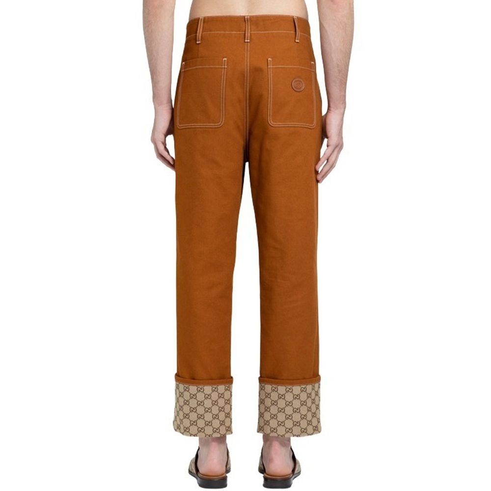Gucci GG Cotton Men's Pants