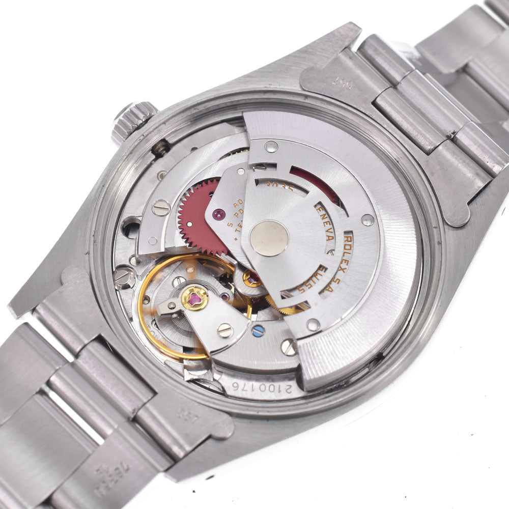 Rolex Oyster Perpetual Date Automatic Stainless Steel And Yellow Gold With Diamond Markers Watch (Pre-Owned)