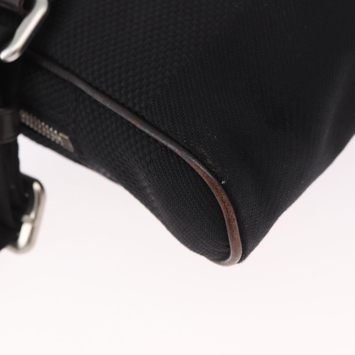 Louis Vuitton Acrobate Waist Damier Geant Canvas Black Canvas Handbag (Pre-Owned)