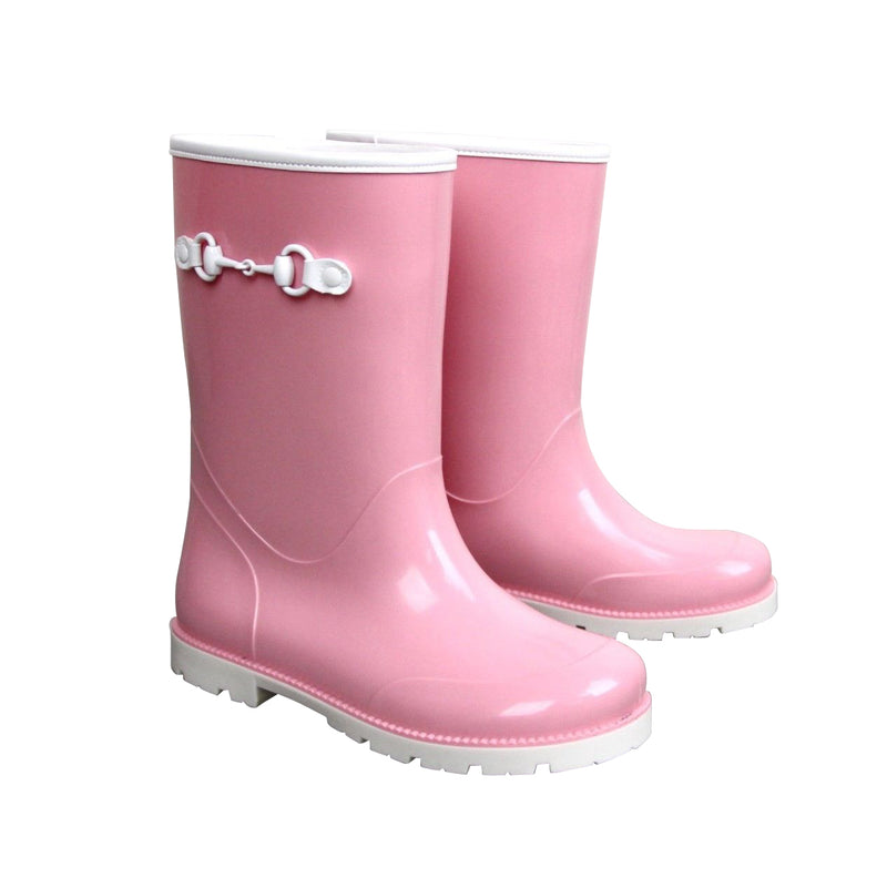 Gucci Kids Rain Boot With Horsebit