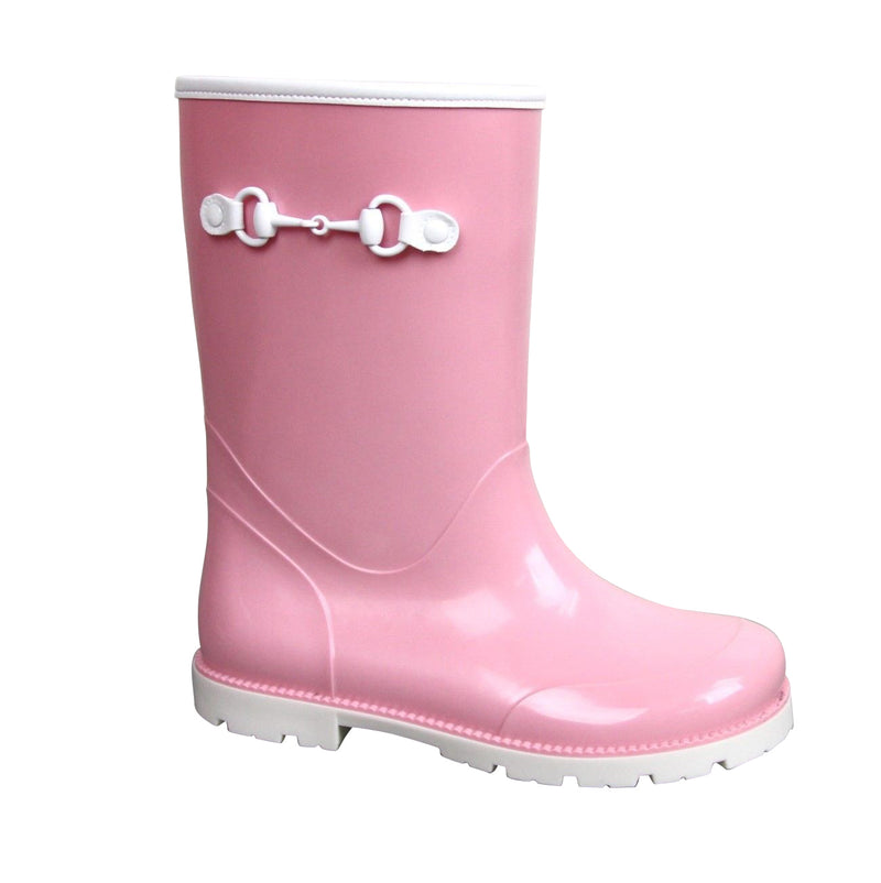 Gucci Kids Rain Boot With Horsebit