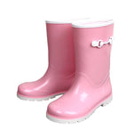 Gucci Kids Rain Boot With Horsebit