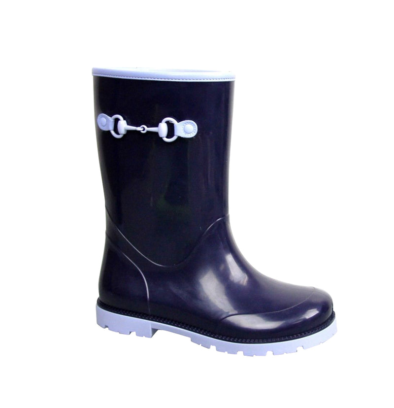 Gucci Kids Rain Boot With Horsebit