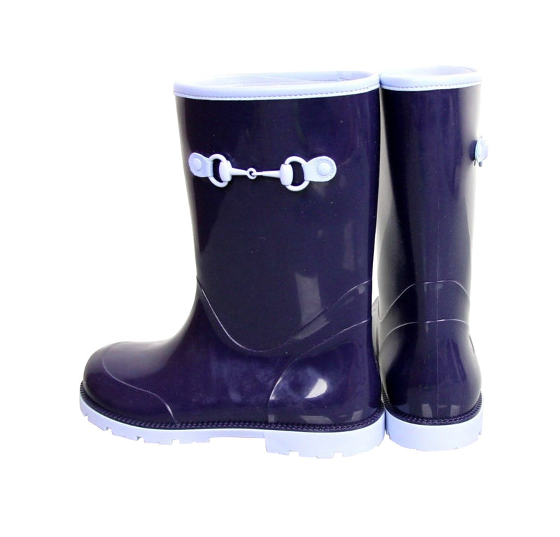 Gucci Kids Rain Boot With Horsebit