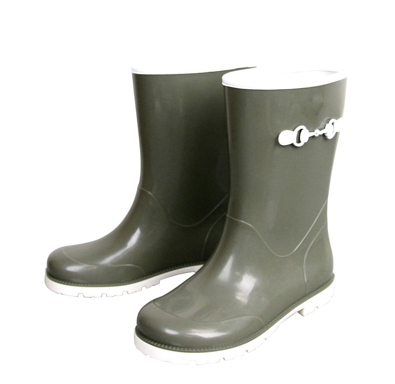 Gucci Kids Rain Boot With Horsebit 285287 285288