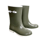 Gucci Kids Rain Boot With Horsebit 285287 285288