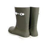 Gucci Kids Rain Boot With Horsebit