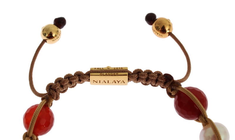 Nialaya Exquisite Handcrafted Gemstone Women's Bracelet