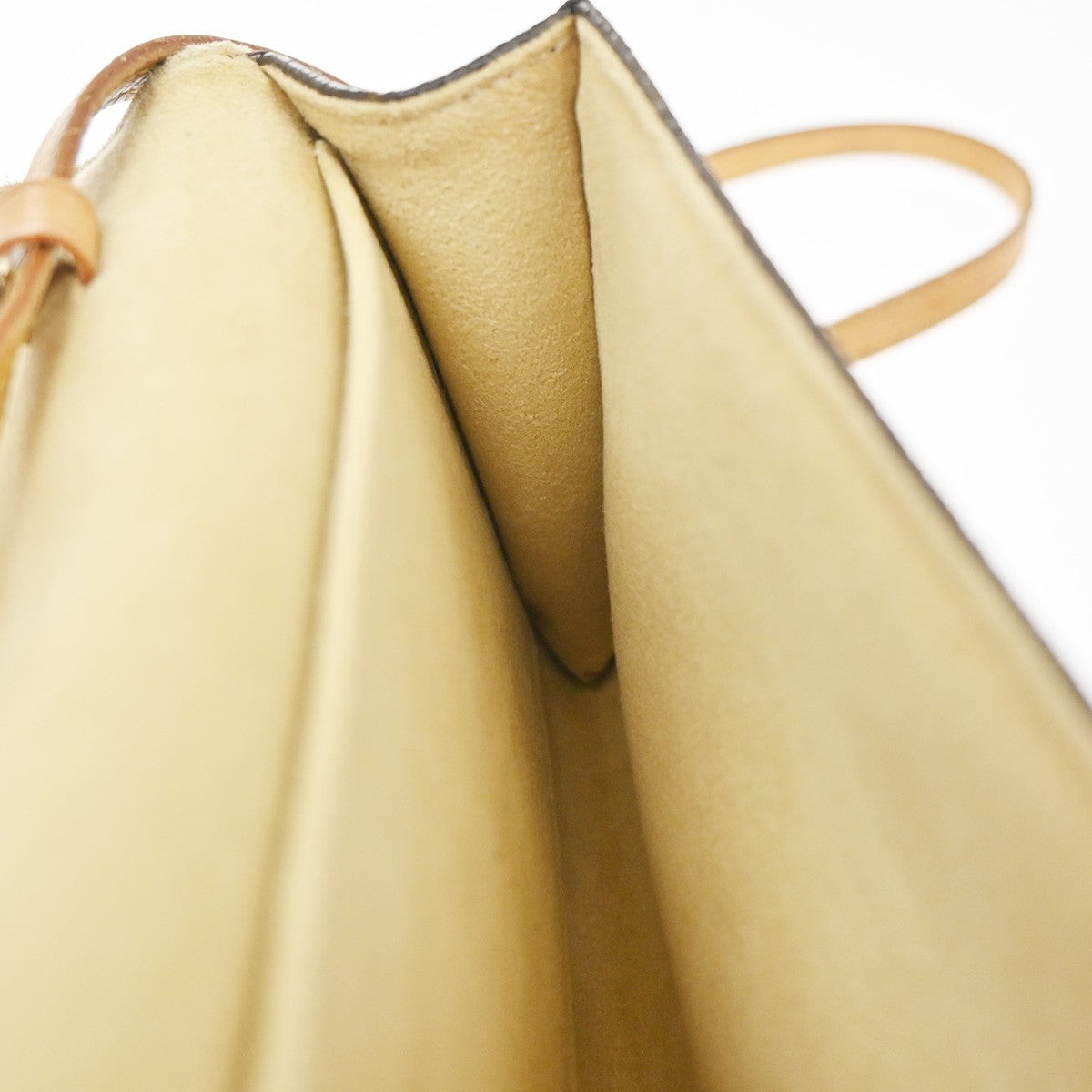 Louis Vuitton Twin Monogram Canvas Brown Canvas Clutche & Pouche Bag (Pre-Owned)