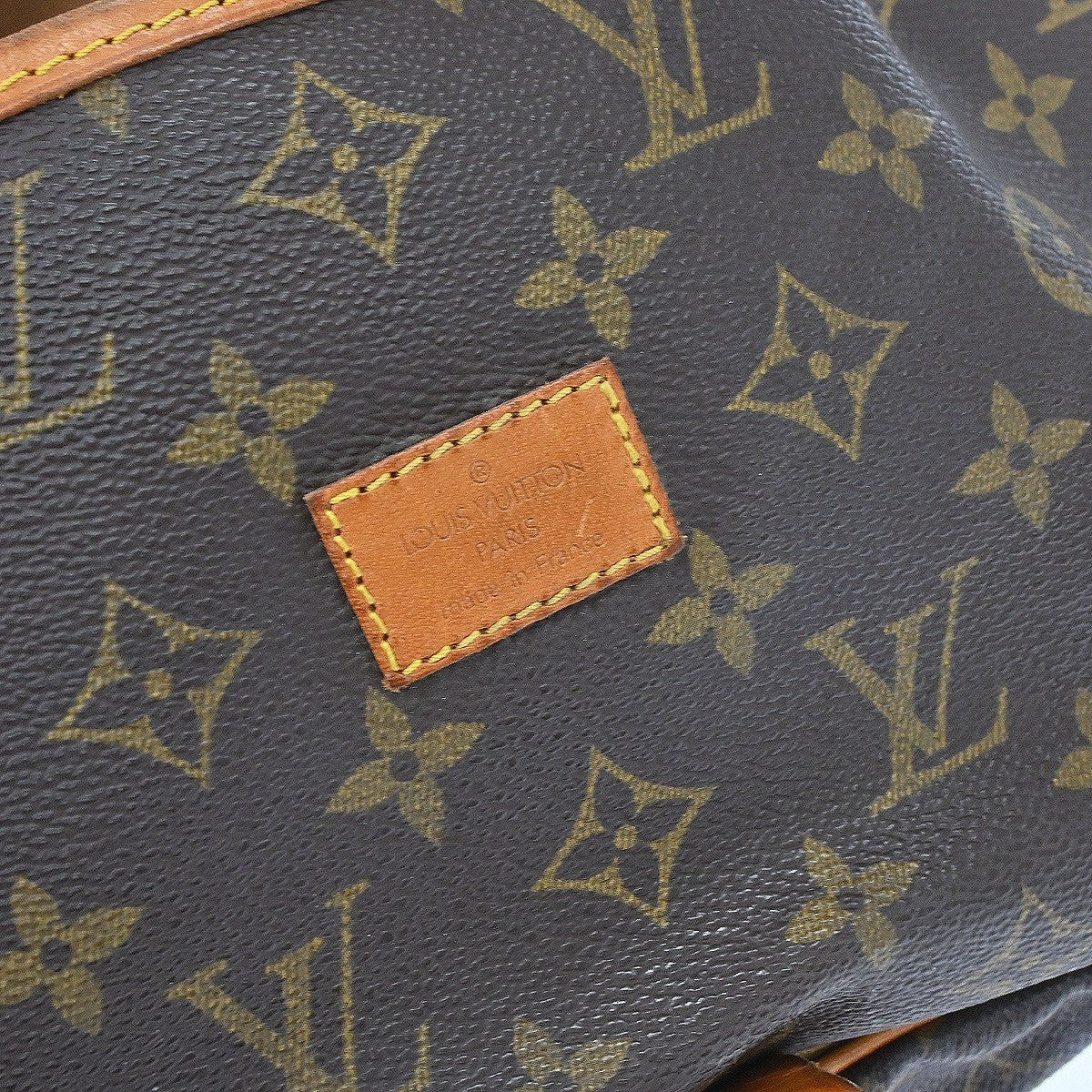 Louis Vuitton Saumur Messenger Monogram Canvas Brown Canvas Shoulder Bag Bag (Pre-Owned)