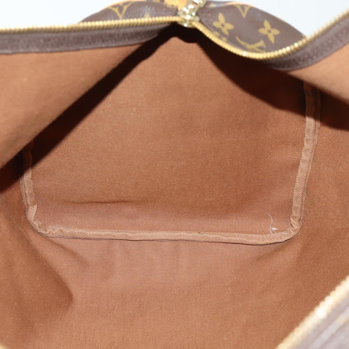 Louis Vuitton Keepall Monogram Canvas Brown Canvas Travel Bag Bag (Pre-Owned)
