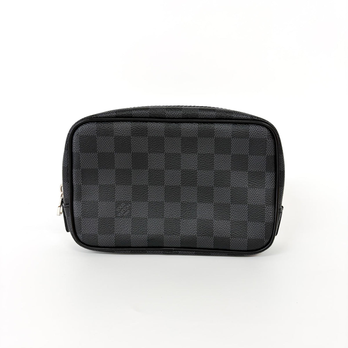 Louis Vuitton Trousse Blush Damier Black Other Clutche & Pouche Bag (Pre-Owned)