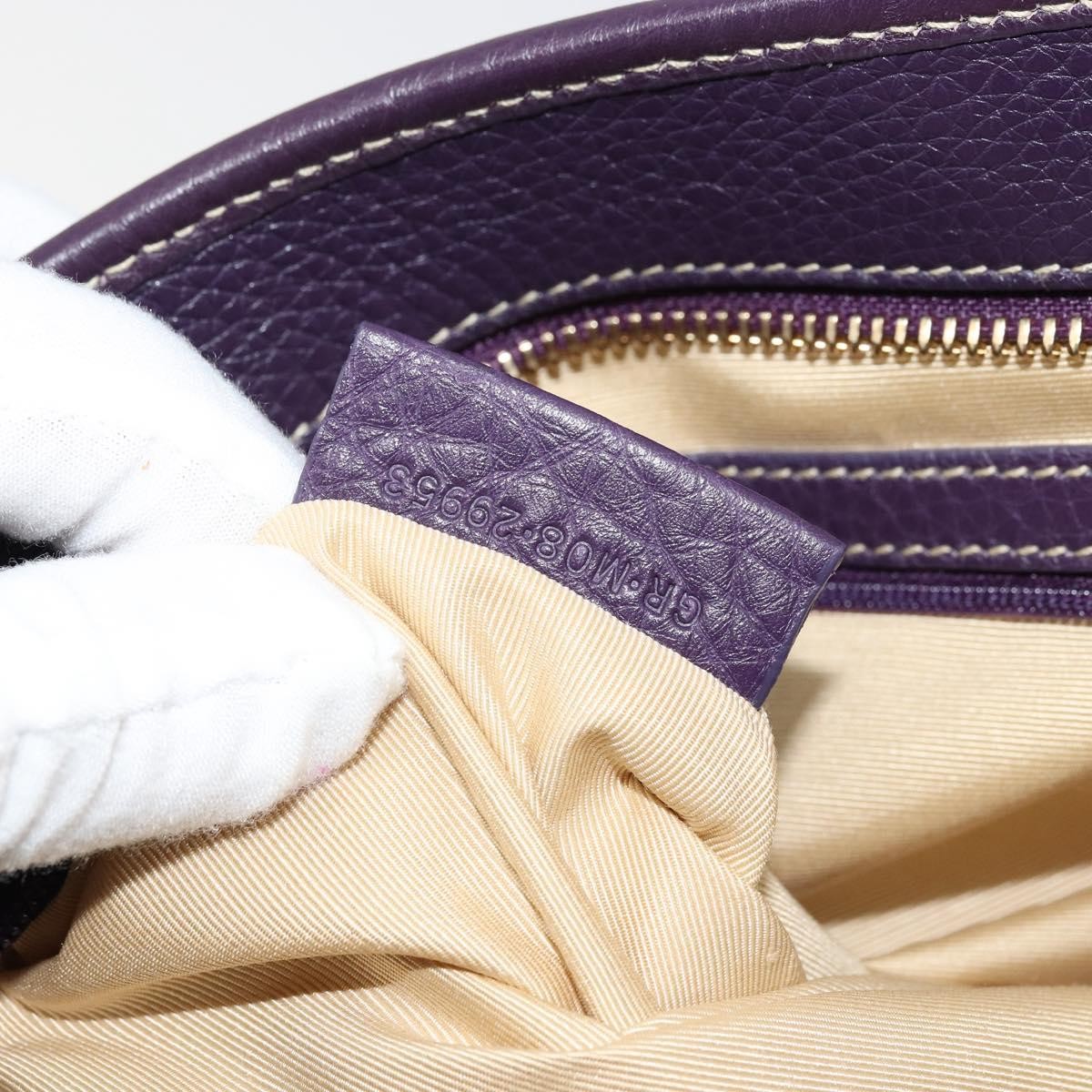 Bvlgari Logomania Canvas Beige Canvas Tote Bag Bag (Pre-Owned)