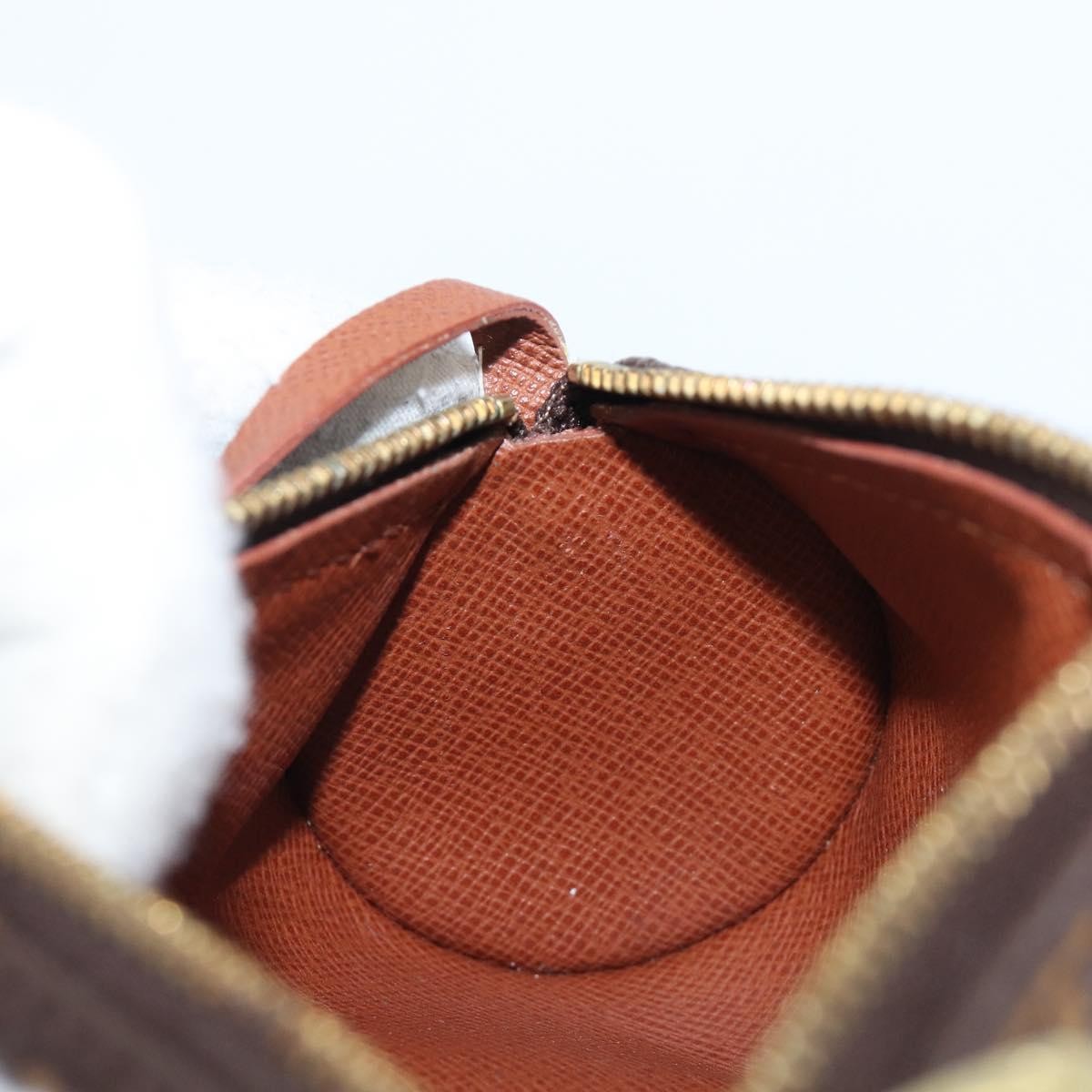 Louis Vuitton Papillon Pochette Monogram Canvas Brown Canvas Clutche & Pouche Bag (Pre-Owned)