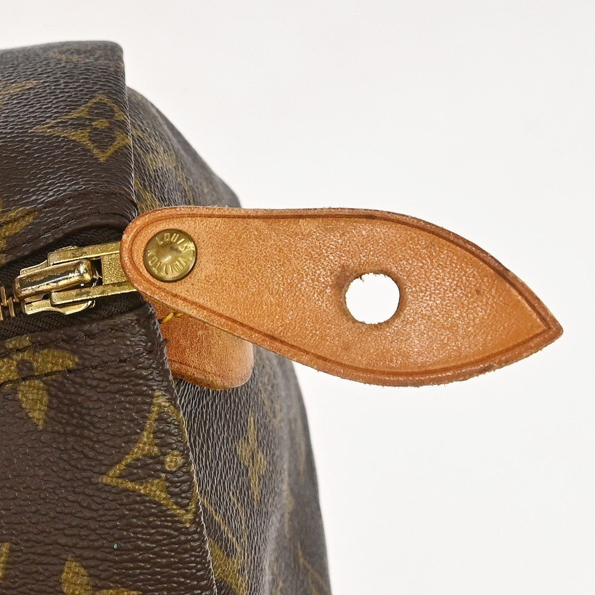 Louis Vuitton Speedy Monogram Canvas Brown Canvas Handbag (Pre-Owned)