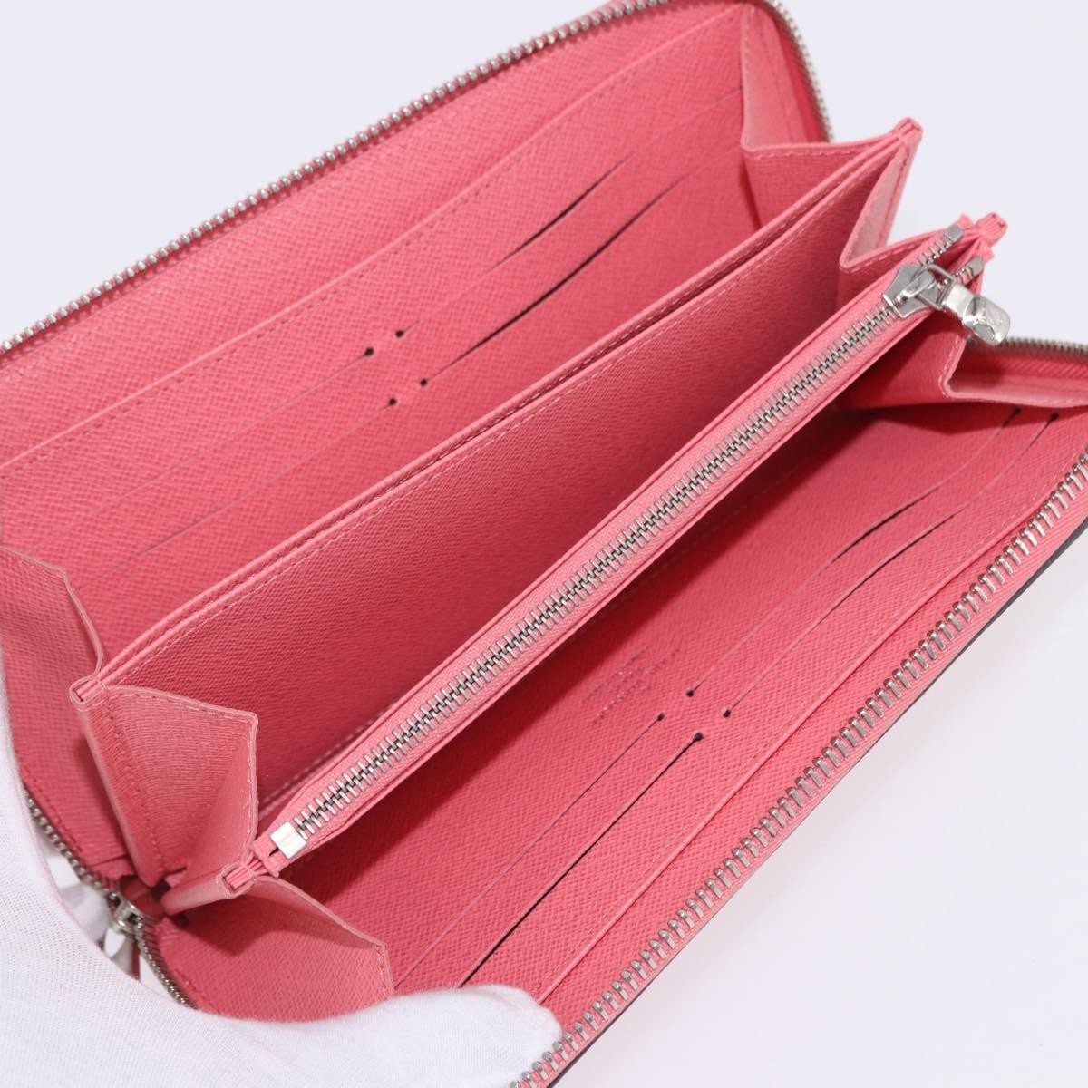Louis Vuitton Zippy Epi Leather Pink Leather Wallets Accessory (Pre-Owned)