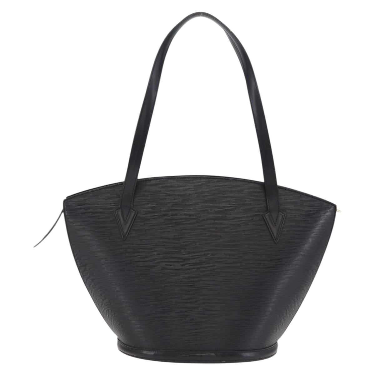 Louis Vuitton Saint Jacques Epi Leather Black Leather Handbag (Pre-Owned)