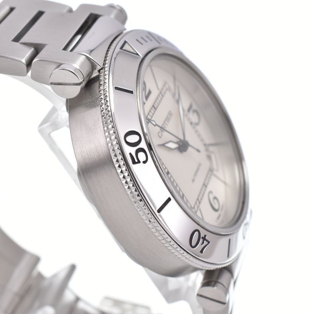 Cartier Pasha Seatimer Automatic Stainless Steel Watch (Pre-Owned)