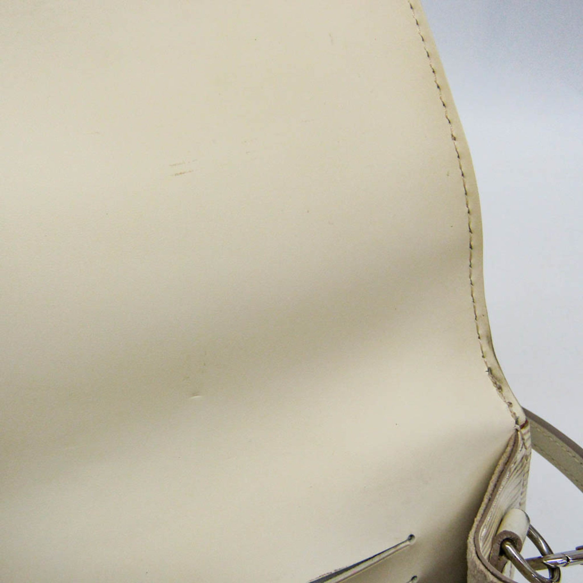 Louis Vuitton Sevigne Clutch Epi Leather Beige Leather Clutche & Pouche Bag (Pre-Owned)