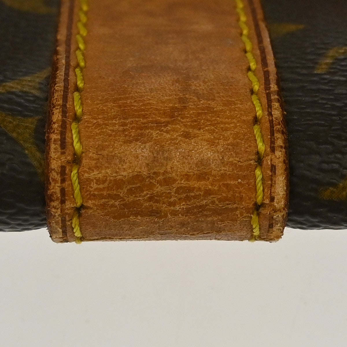 Louis Vuitton Keepall Monogram Canvas Brown Canvas Travel Bag Bag (Pre-Owned)