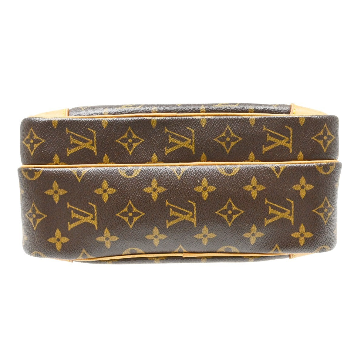 Louis Vuitton Nil Messenger Monogram Canvas Brown Canvas Shoulder Bag Bag (Pre-Owned)