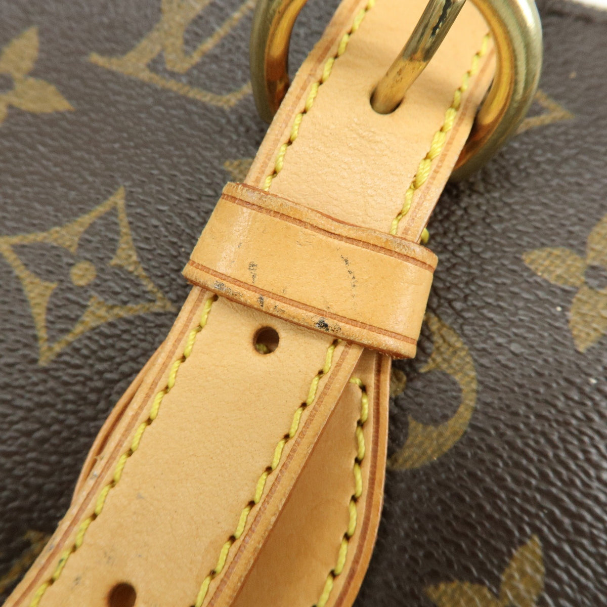 Louis Vuitton Popincourt Monogram Canvas Brown Canvas Shoulder Bag Bag (Pre-Owned)