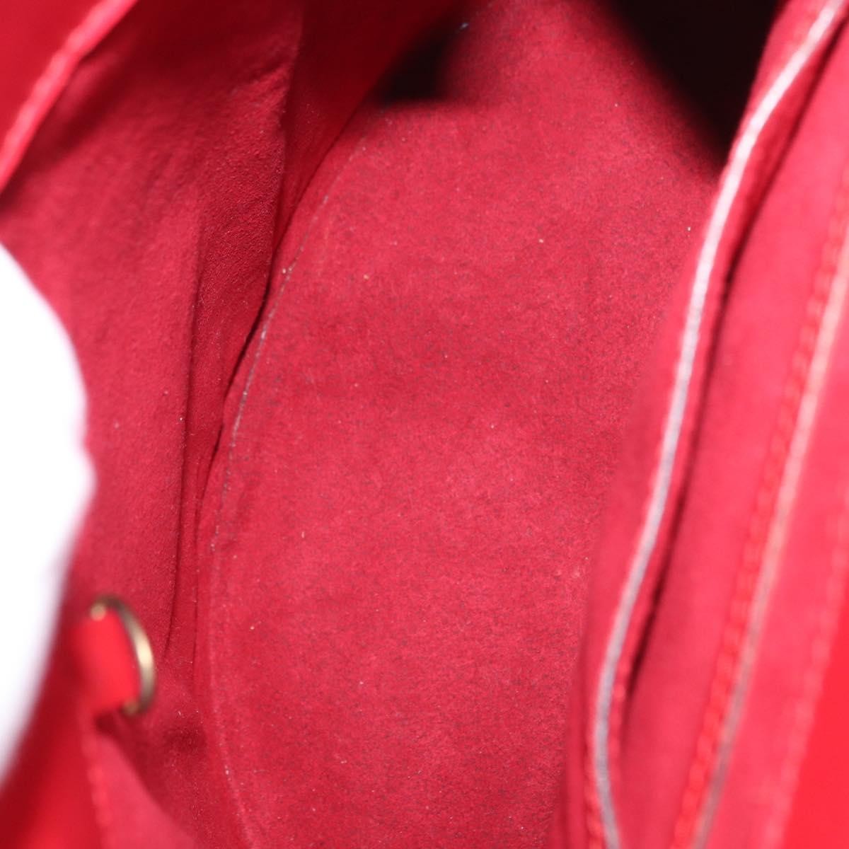 Louis Vuitton Cluny Epi Leather Red Leather Shoulder Bag Bag (Pre-Owned)