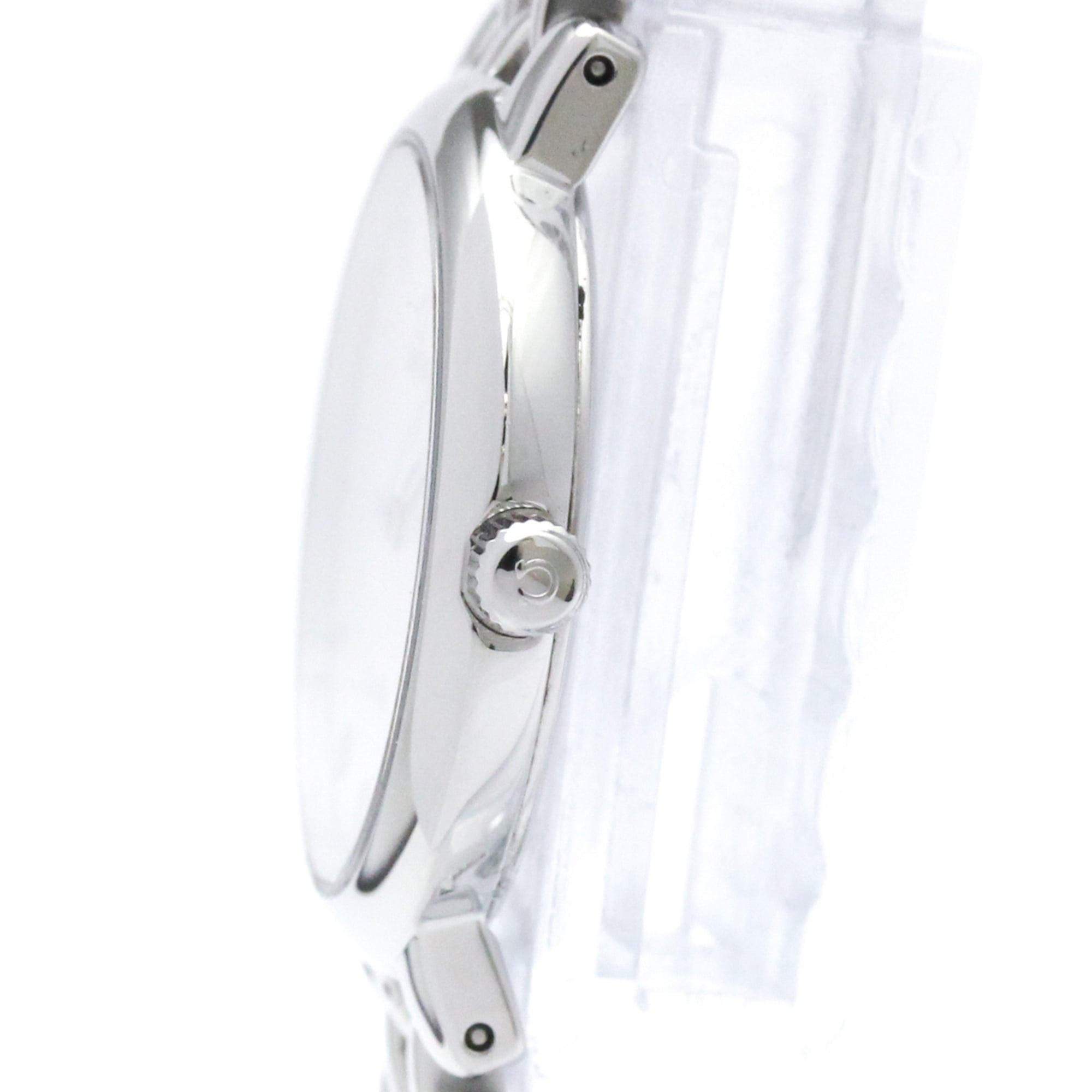 Omega De Ville Prestige Quartz Stainless Steel Watch (Pre-Owned)