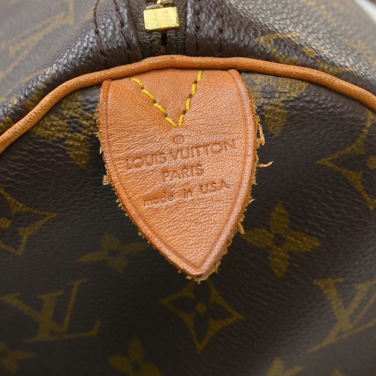 Louis Vuitton Speedy Monogram Canvas Brown Canvas Handbag (Pre-Owned)
