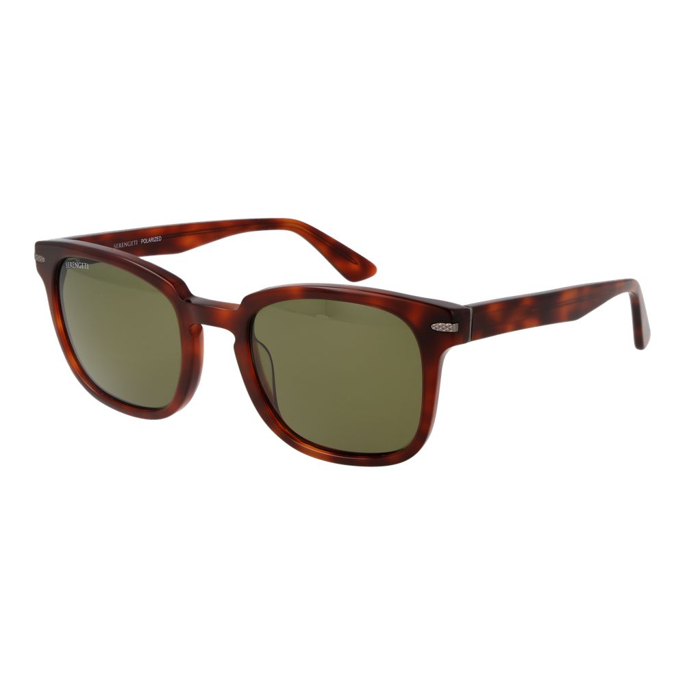 Serengeti Brown Acetate  Sunglasses