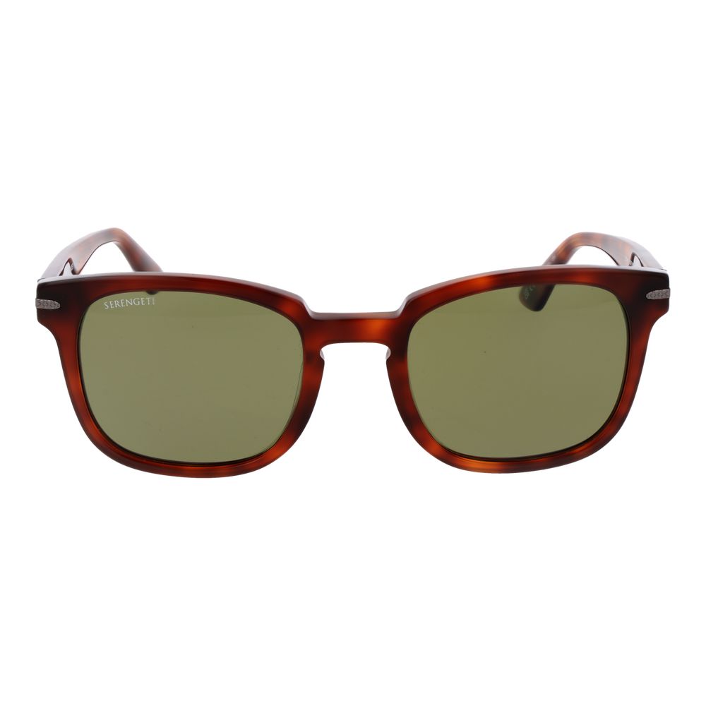 Serengeti Brown Acetate  Sunglasses