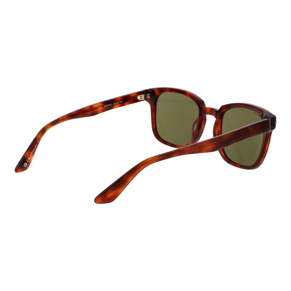 Serengeti Brown Acetate  Sunglasses