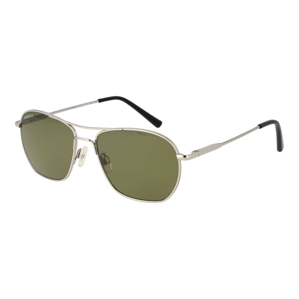 Serengeti Silver Metal  Sunglasses