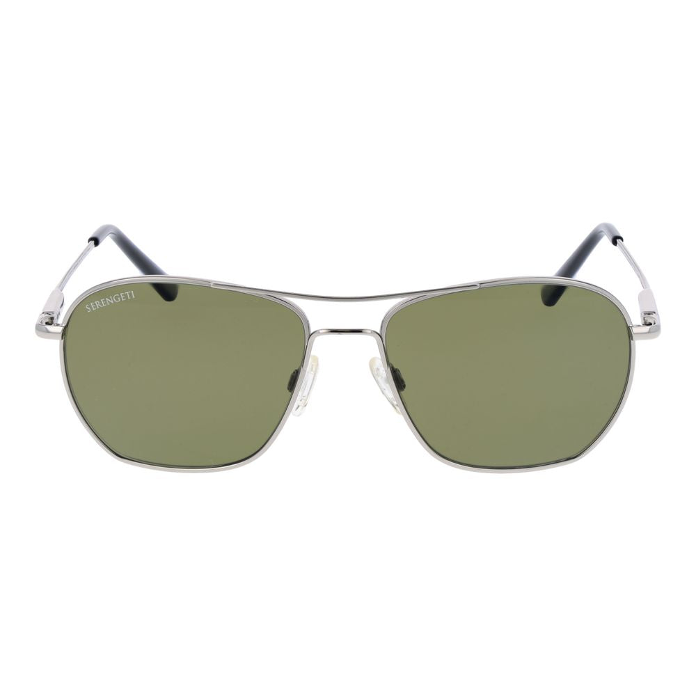 Serengeti Silver Metal  Sunglasses